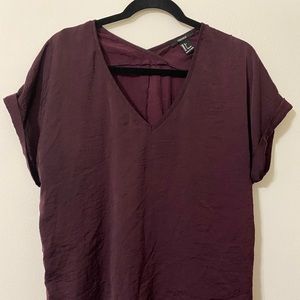Silky Forever 21 Blouse
